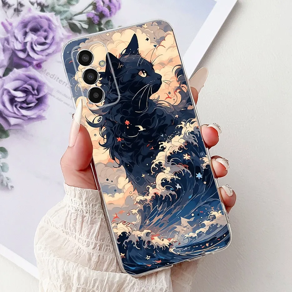 Luxury Soft Silicone Case - Sleek Protective Cover with Stylish Design