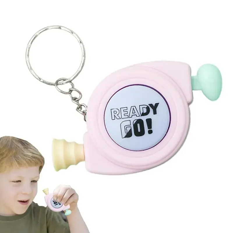 Bop It Single Or Double Mode Kids Bop Macaron Color Electronic Memory Game With Key Ring And Sounds For Kids Children Teens handheld game console mini classic game video game keychain