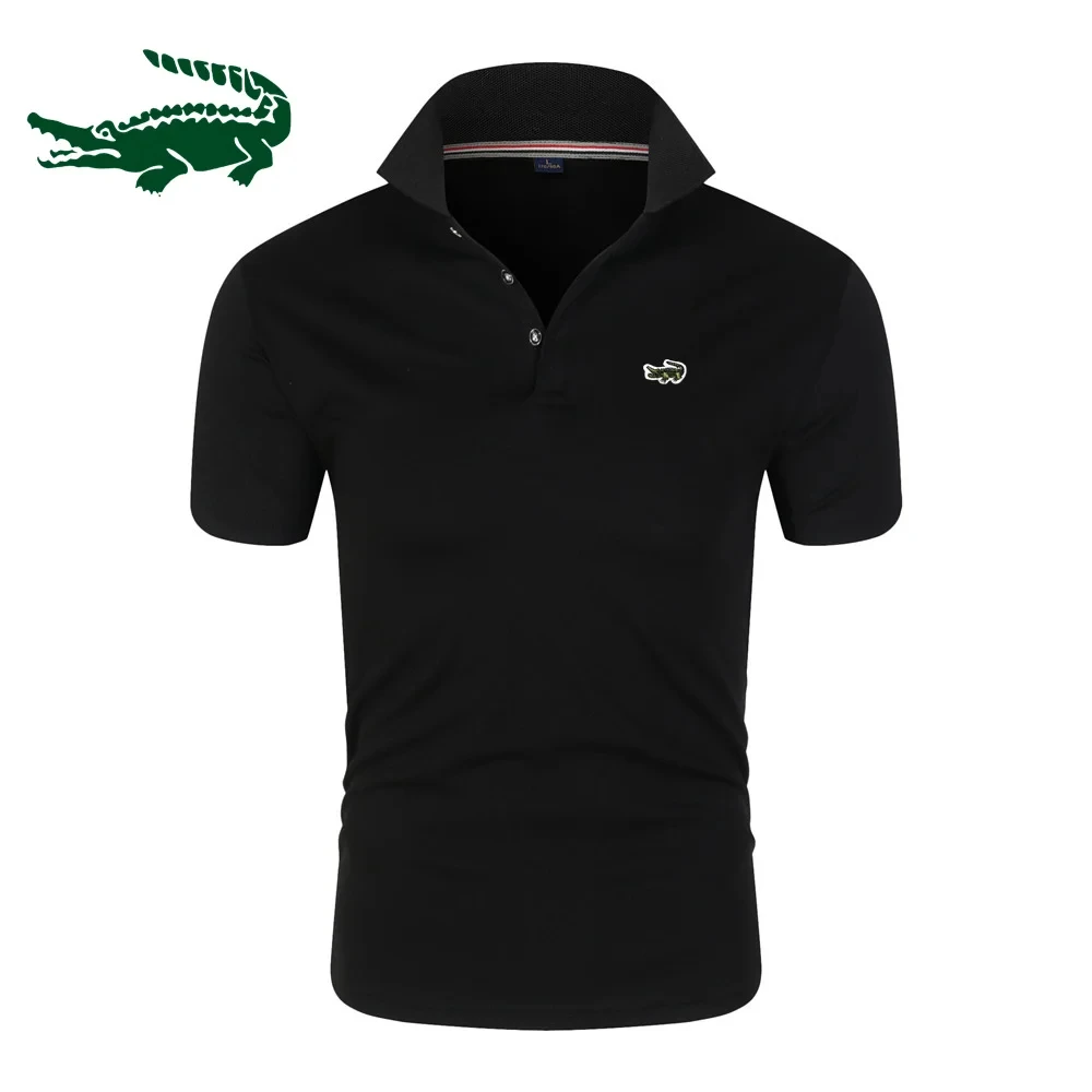 

Summer hot CARTELO brand fashion men's sports business casual shirt embroidery POLO shirt low neck short sleeve T-shirt