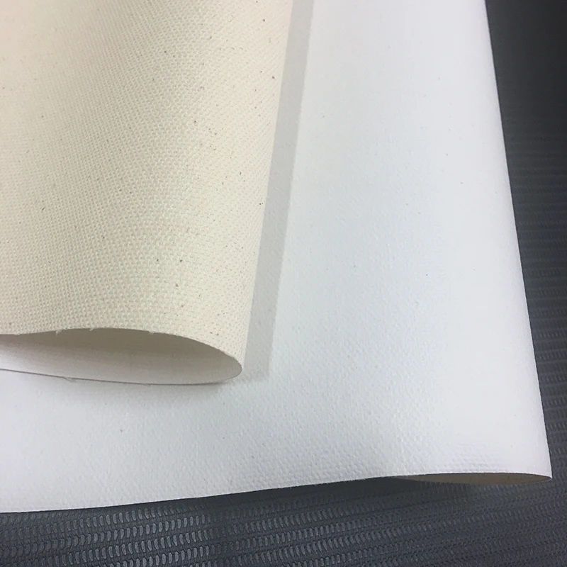 A4 A3 A3+ A2 size inkjet pure cotton canvas sheets printing paper 10 pieces For inkjet printer