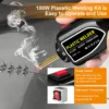 Hot Stapler Plastic Welding Machine Bumper Repair Kit Soldering Iron For Plastic Repair Car Bumper Repair Welding Gun 4