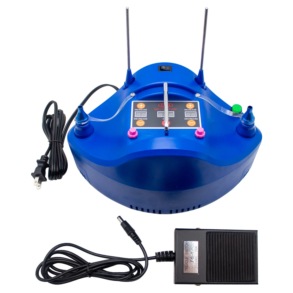 220V Electric Precision Balloon Pump Quantitative Balloon Inflator with  Digital Timer Counter Foot Switch CD-608 - AliExpress, image size:1000x1000