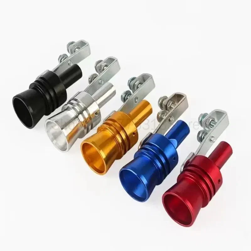General Motors Modified Tail Throat Whistle Automobile Turbine Whistle Exhaust Pipe Turbine Motorcycle Sound Simulator