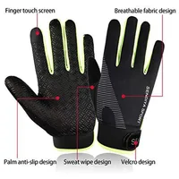 Men Cycling Gloves Full Finger Touch Screen Motorcycle Bicycle Mtb Bike Gloves Gym Training Gloves Outdoor Fishing Hand Guantes 2