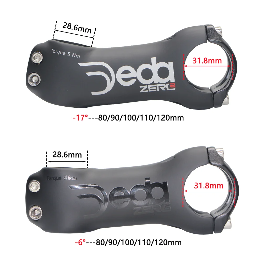 Deda ステム 17度120mm 130mm 2種類あり