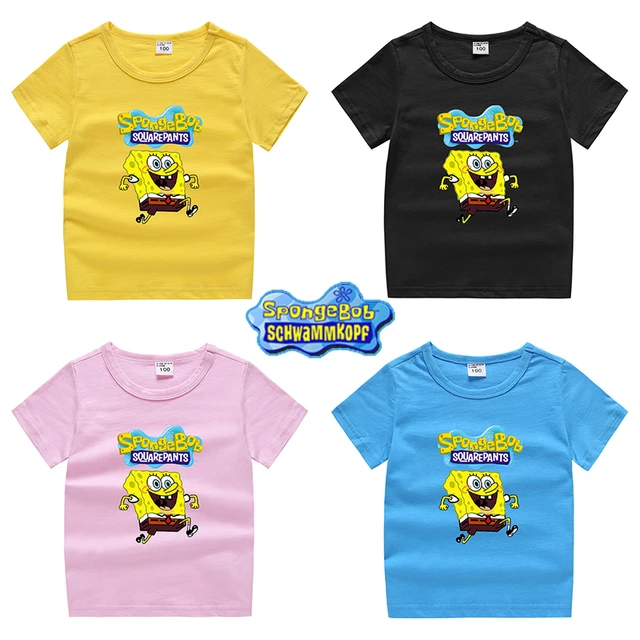 bob esponja camiset - Compre bob esponja camiset com envio grátis no  AliExpress version