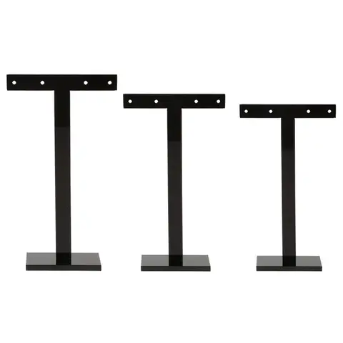 Pcs/Set Earrings Shelf Fashion Stand Holder Jewelry Display Rack Acrylic Ear Stud Showcase Professional Organizer Lamp Tree