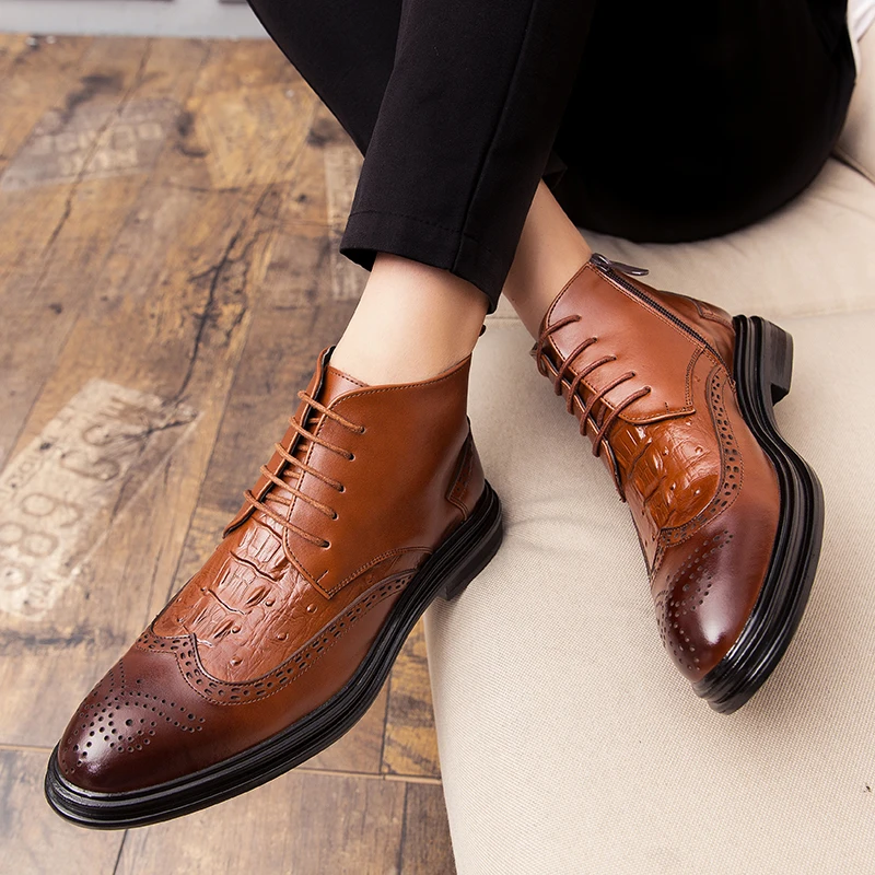 

Дизайнерские Элегантные мужские Ботильоны челси, кожаные итальянские ботинки для мужчин, роскошная брендовая Классическая формальная мужская обувь, модель 2022