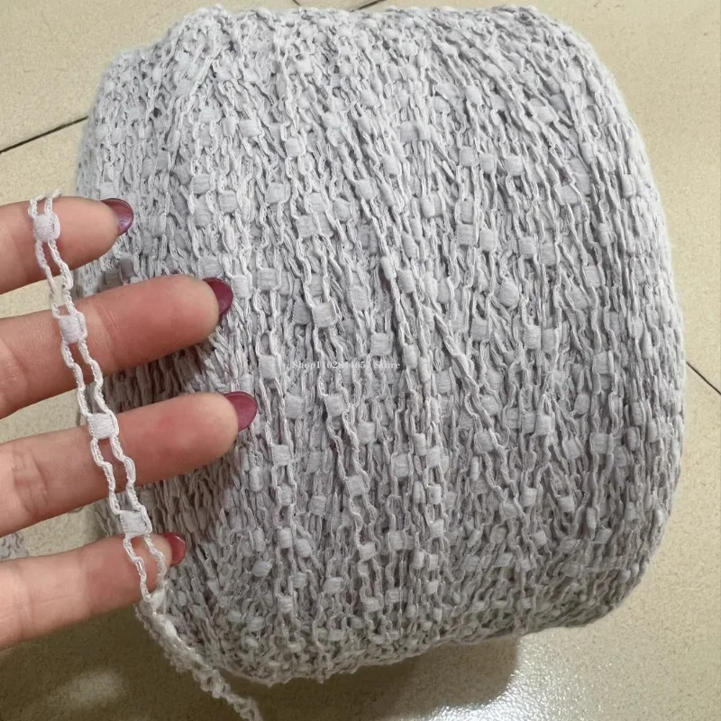 500g 특수 계단 트랙 원사 면사 DIY 손으로 짠 옷/스카프/걸이 장식품 뜨개질 혼합 매칭 스레드