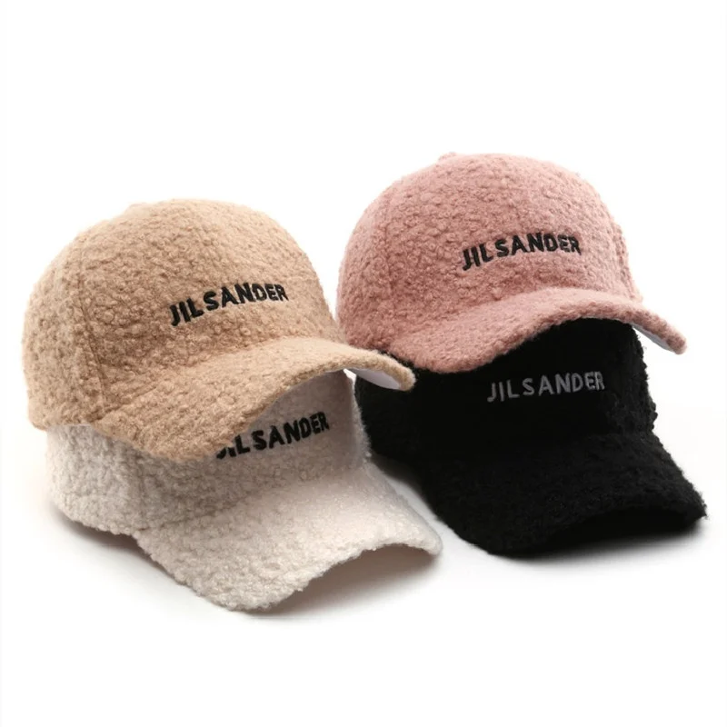 

Baseball Cap Women Man Autumn Winter Thick Warm Faux Fur Snapback Hat Female Hip Hop Cap Gorras Bone Casquette Gorro Hats