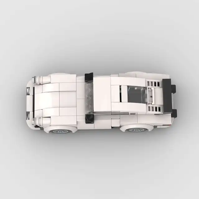 Carros de Corrida Velocidade dos Campeões: Brinquedos de Construção Criativos para Meninos 6 Carros de Corrida Velocidade dos Campeões