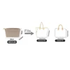 Portable Travel Organizer Handbag Felt Bag Tote Cosmetic Bags Insert Liner Purse Pouch Women Storage Brand Bags For Handbag 6