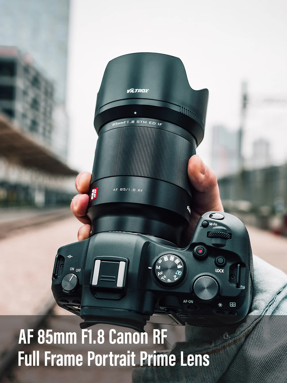 美品◆Viltrox AF 85mm F1.8 RF Canon Viltrox launches $400 85mm F1.8 AF lens for Canon RF mount