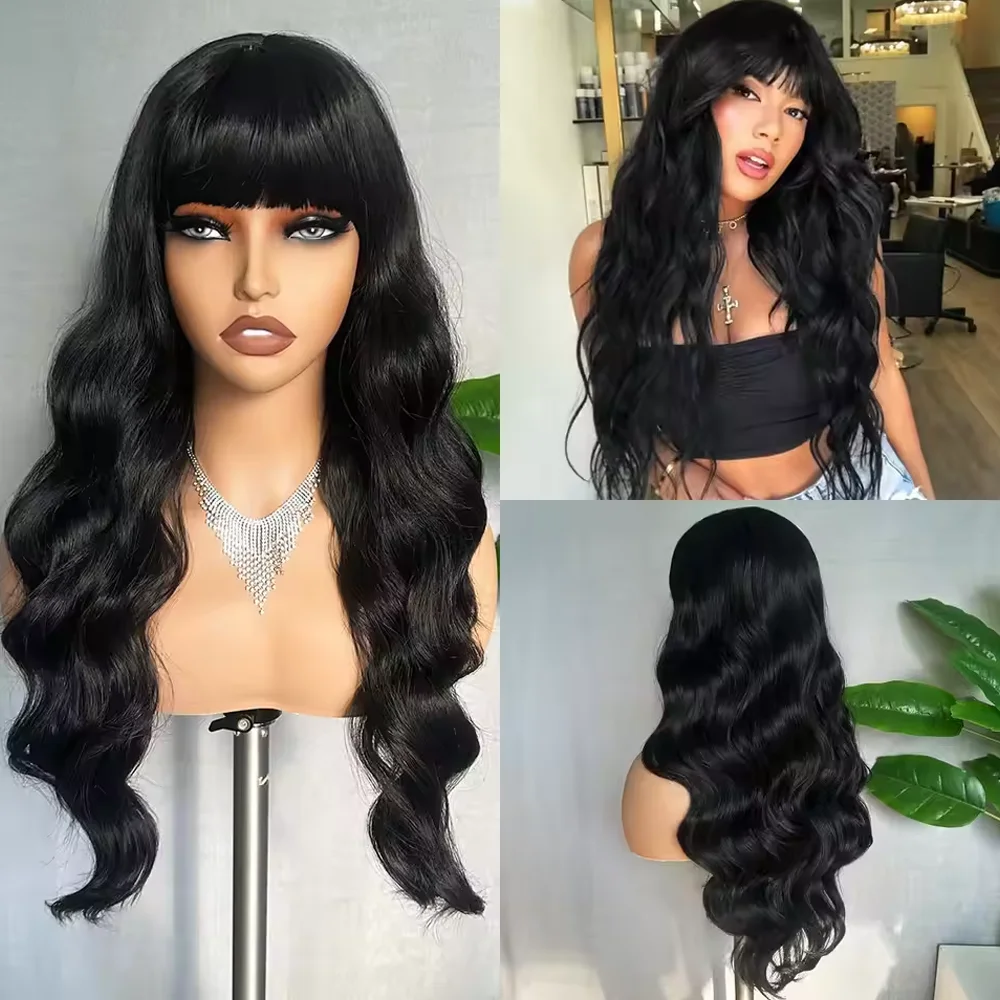 5x5 Glueless Wigs 30 Inch 13x6 13x4 Lace Front Wigs Human Hair 250% Density Body Wave Lace Front Wigs Human Hair Pre Plucked 1