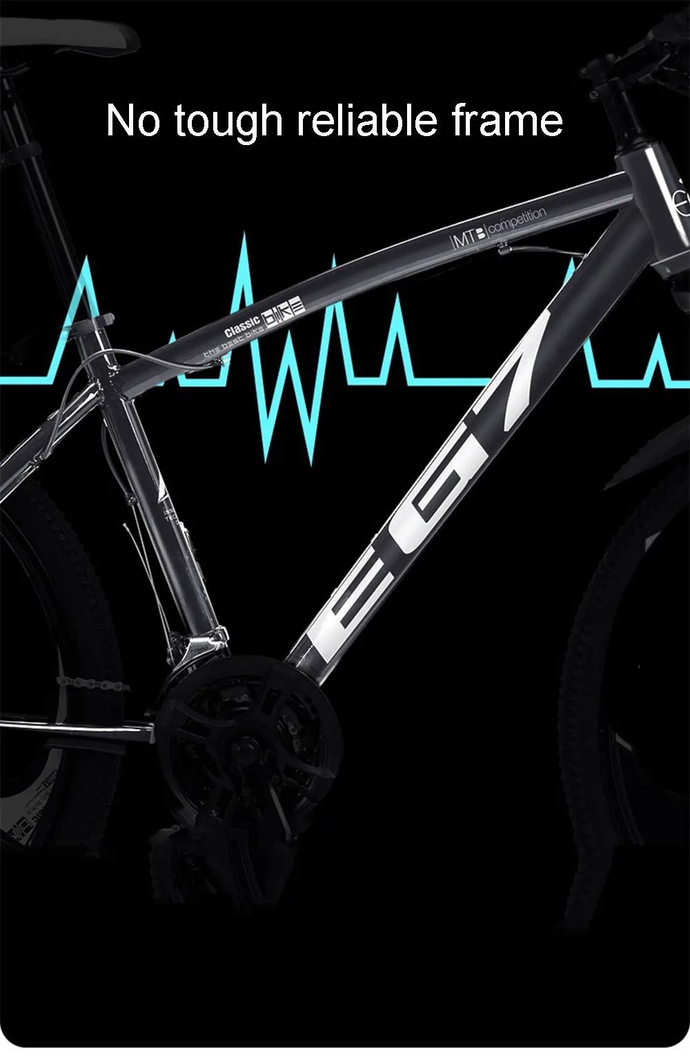 Mountain Bicycle Fixed Gear Sport Utility Vehicle Adult Urban Absorption Timetry Bicycle Suspension Quadro De Bicicleta Cycling