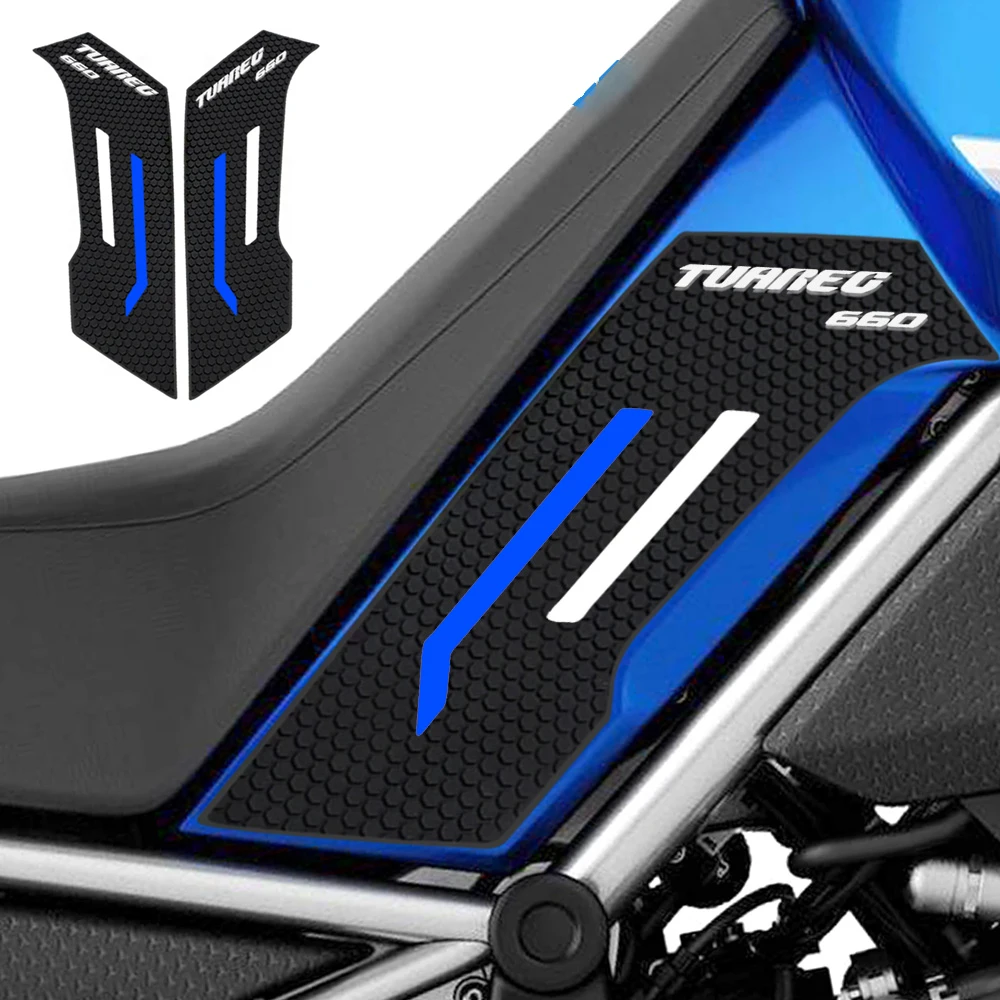 

For Aprilia TUAREG 660 TUAREG660 2022 - Protector Anti Slip Tank Pad Sticker Gas Knee Grip Traction Side Pad 3M Decal