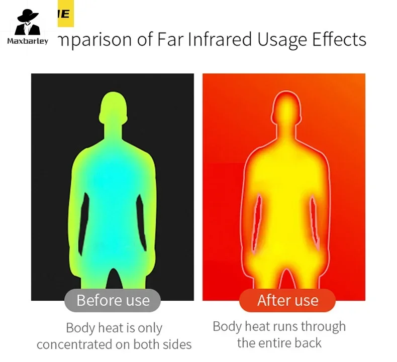 21 Heating Areas Jacket Men's Winter New USB Electric Heating Warm Sleeveless Vest Infrared Heating Clothes Male Snow Ski Vest