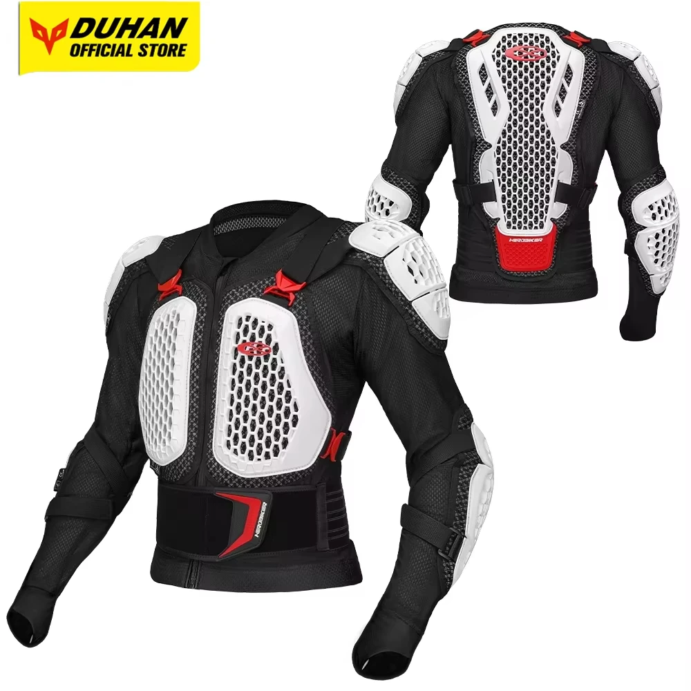 Motorcycle Body Padding New Motorcycle Armor Men CE Certified Motocross Body Armor Protective ...