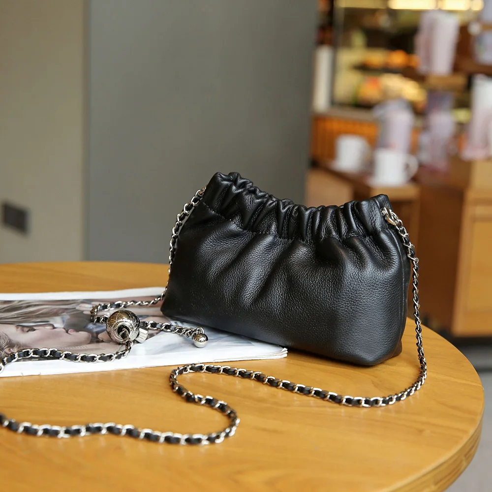 Luxury Design Women's Shoulder Bag Fashion Dumpling Bag 2023