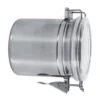 Stainless Steel Food Storage Container Airtight Kitchen Storage Bottle Sugar Tea Coffee Beans Canister for Home Restaurant 5