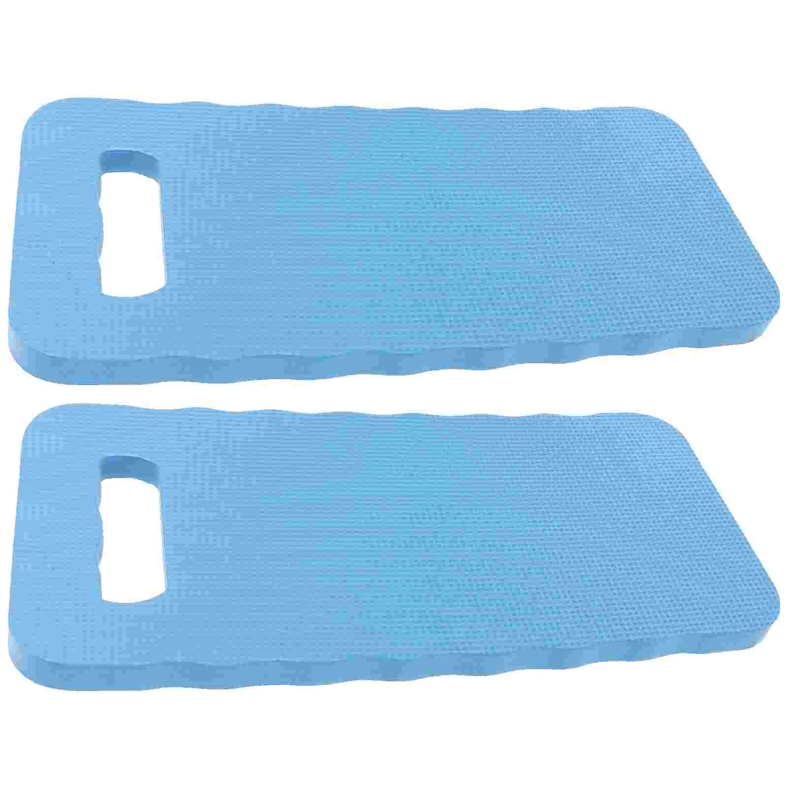 2 Pcs EVA Knee Pad Kneeling Cushion Yoga Mat Garden Kneeler Outdoor Seat Camping Mat Housework Tool Gardening Kneel Pad