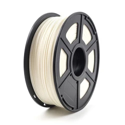 Enhanced 3D Printer Filament - High - Strength ABS, 1.75mm, 1kg Spool, Durable and Flexible (Natural)