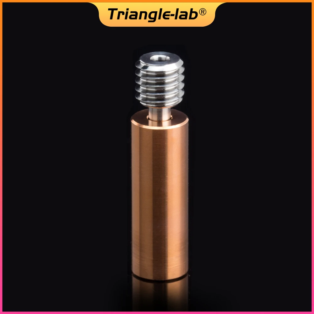Trianglelab Ender3 Cr10 Liga de Titânio Bi-metal Heatbreak para Cr10 Ender Cr10s 1.75 mm Filamento Suave Quebra de Calor - Imagem 4