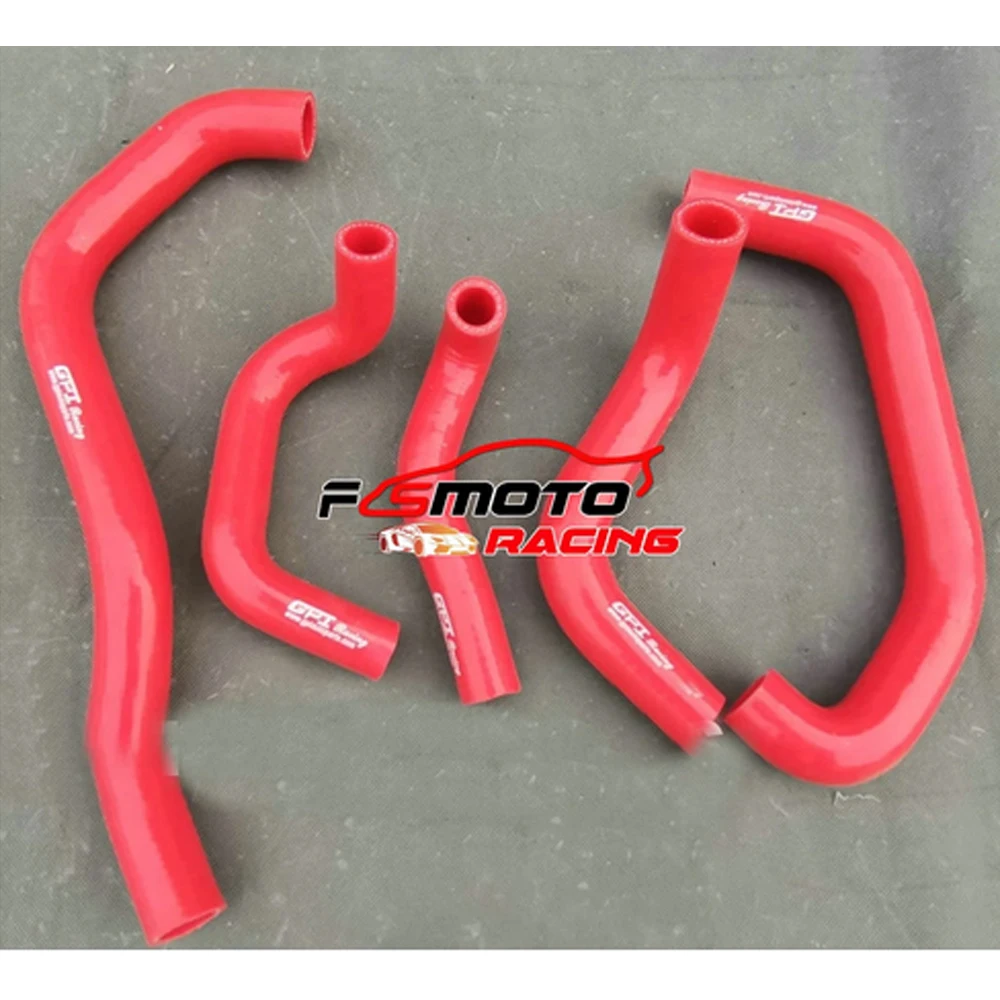 Radiator Silicone Hose For 1989-1998 Suzuki GSF400 Bandit