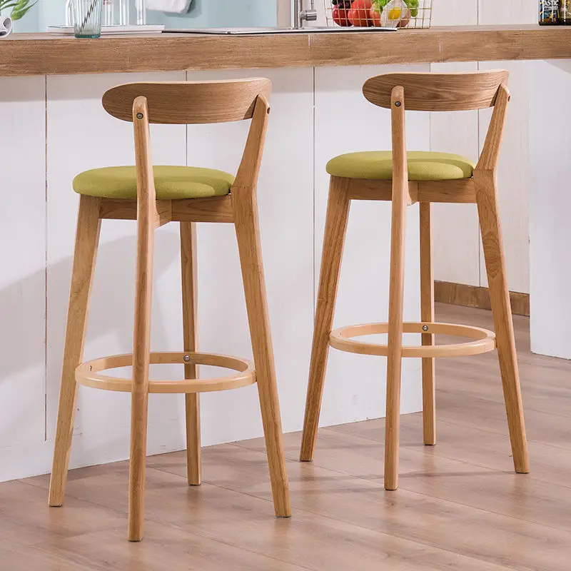 

Барный стол Гордон, кресло из массива дерева, спинка, стул, барный стол и стул, высокий стул, барный стул, современный минималистичный высокий стул, барный стул