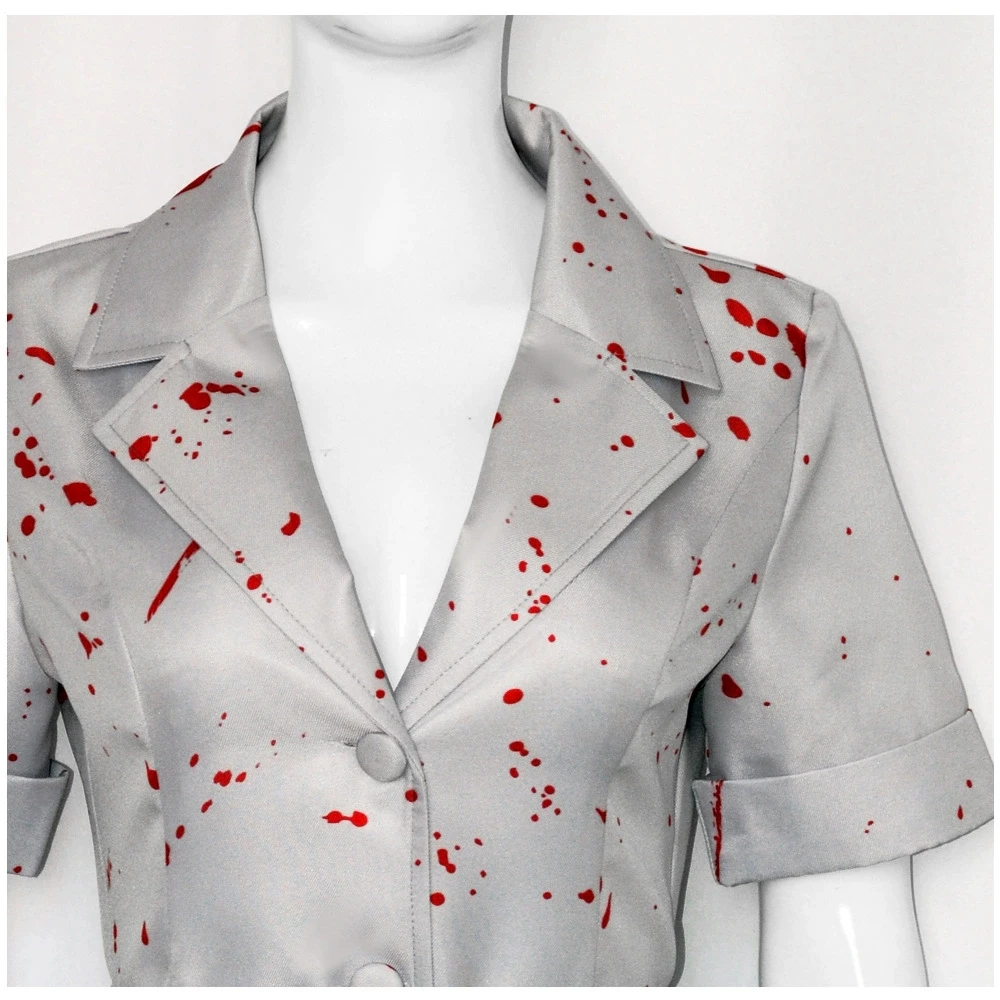 Silent Hill 2-Inspired Bubble Nurse Costume for Cosplay Events