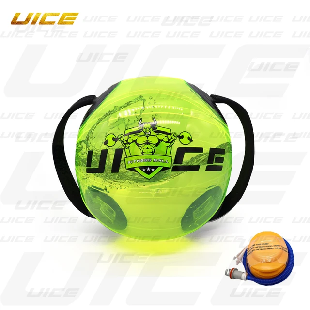 15KG Fitness Aqua Ball Water Power Bag Gym Accessories Weightlifting