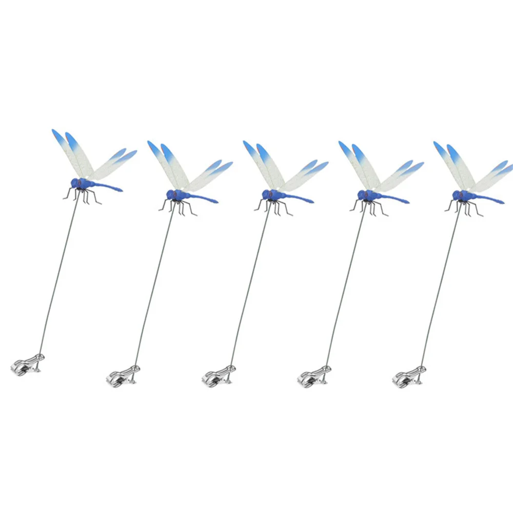 

Clip Outdoor Multi-function High Quality Lifelike Design Deterrence Grass Garden Decorative Clip Insert Rod Clamp