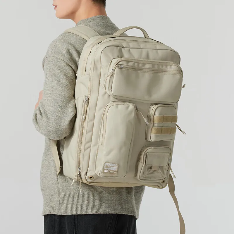 Nike men's and women's bags new sports bag lovers fashion travel storage bag backpack FN4173-251
