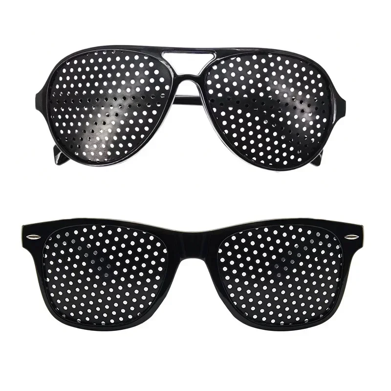 Antimyopia Astigmatism Glasses Vision Correction Fatigue Pin Hole