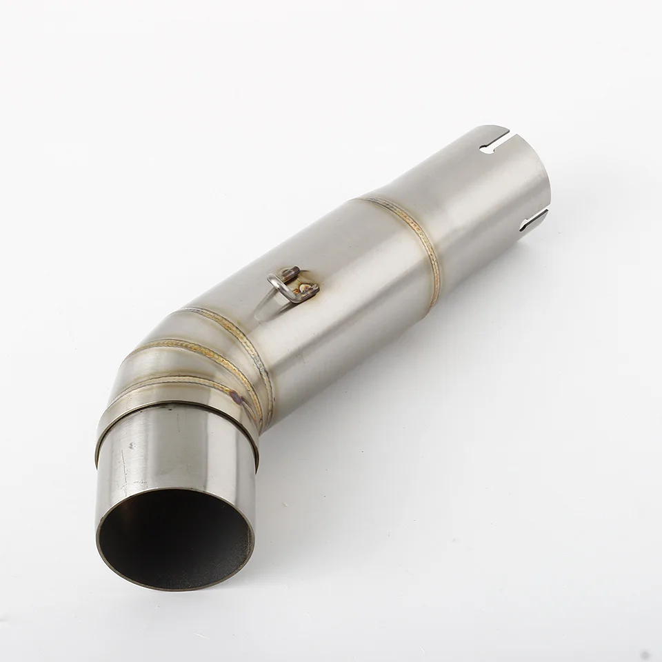 For Honda Hornet CB600F CB 600F 2007- 2013 Hornet CB600 Exhaust Muffler Middle CB600F Link Pipe Escape Pipe Slip-on - Image 5