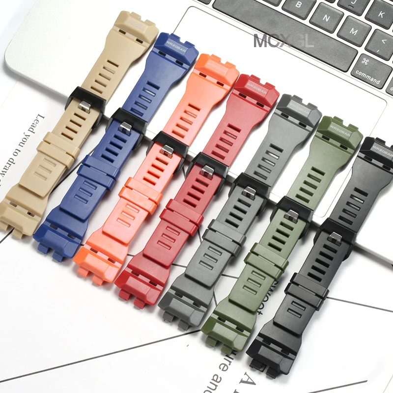 GBD100 Replacement Strap Suitable for Casio GBD-100 GBD-100-1/1A7