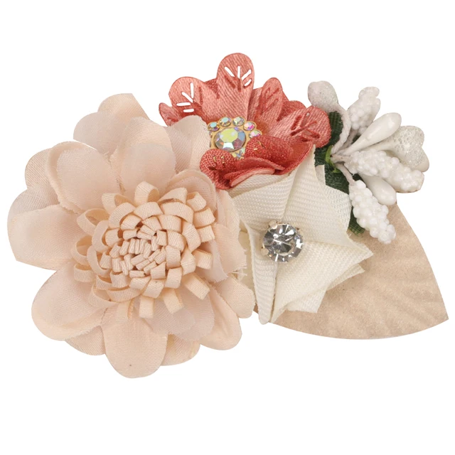 2022 New Chiffon Flower Hair Clips Pins Accessories Cute Hair Clips Pins for Baby Girls Toddlers Hairpin Kids заколка для волос 31