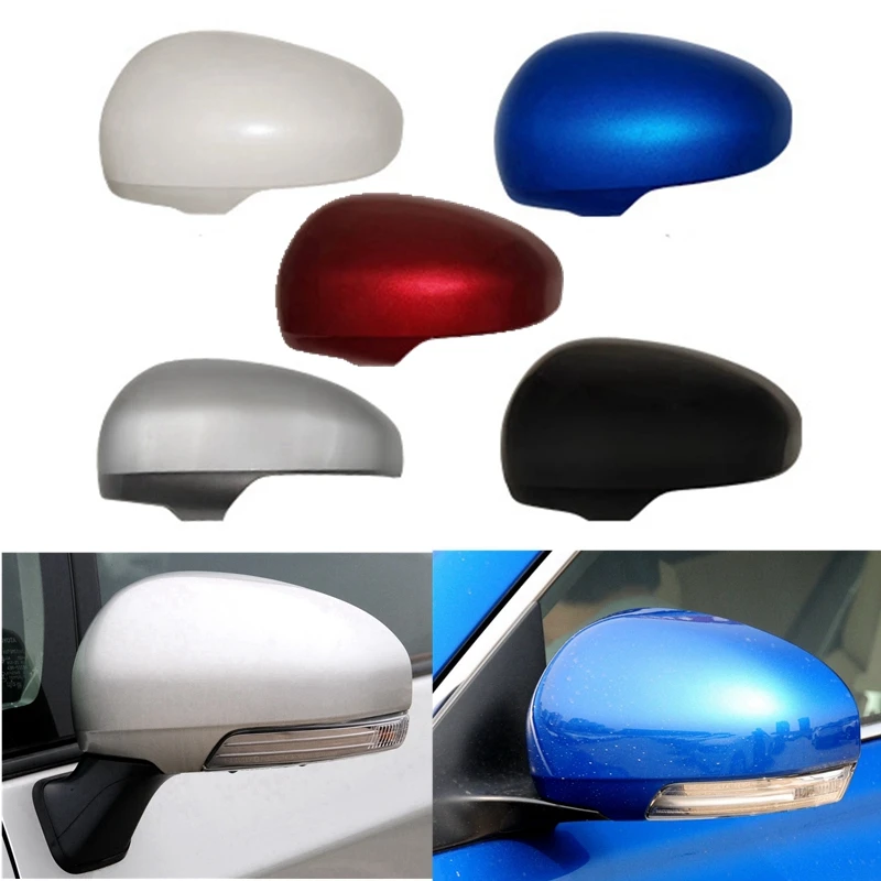 Car Rearview Mirror Cover Cap Wing Door Side Mirror Shell Housing For
