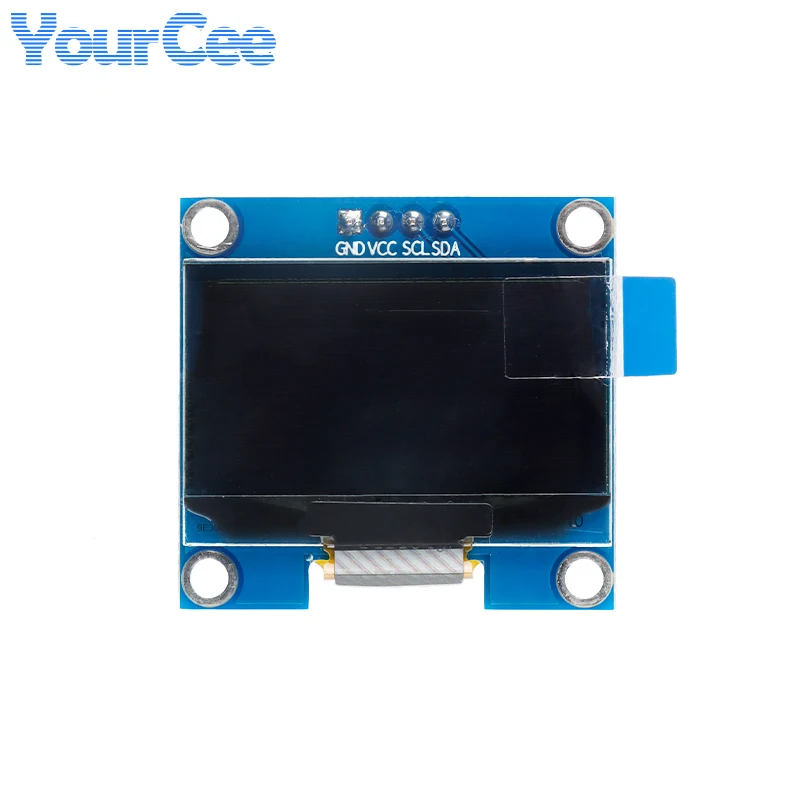 3 écrans OLED 1,3 Pouces - 128x64 Pixels - Compatible Arduino Raspberry Pi - Bleu