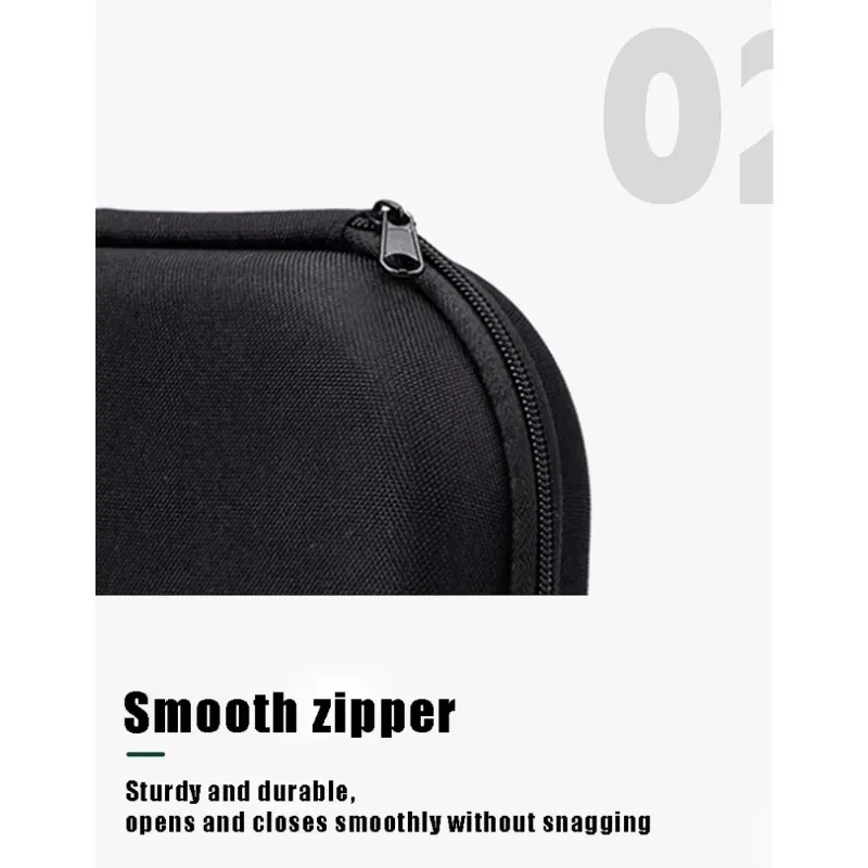 Durable Portable Over-Ear Headphone Storage Pouch with Shockproof Protection