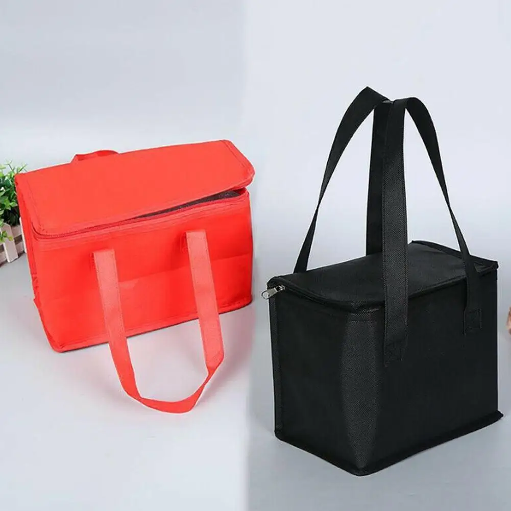 Portable Drink Beer Cooler Bag Lunch Cooler Bag Outdoor Picnic Camp Thermal Box