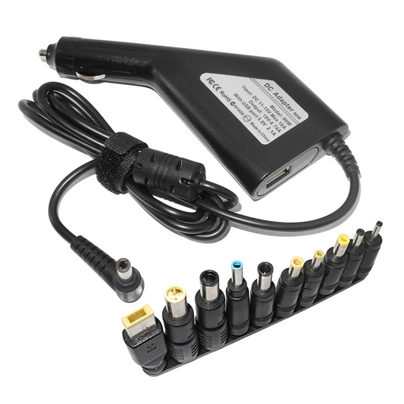 Carregador Universal do Adaptador do Poder do Portátil 19v 4.74a 90w Ajuste para Lenovo Asus Acer Dell hp Samsung Toshiba 10 Conectores