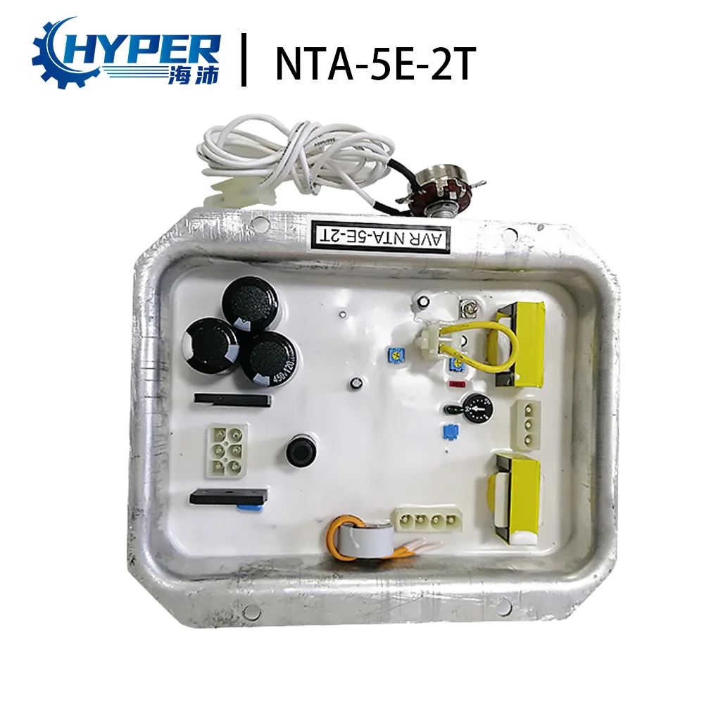 

NTA-5E-2T AVR 06018-20658 0601820658 Replace For Denyo Diesel Generator 400SPK2 AN-5-203 500SPK/M 600SPK 800SP KNTA-5A-27