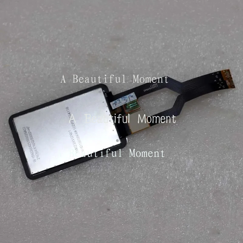 GoPro Hero 9용 새로운 오리지널 빅 터치 LCD 디스플레이 화면 수리 부품; 블랙 액션 카메라