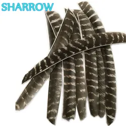 30/50Pcs Archery Full Length Turkey Feather Arrow Feather Fletches Left /Right Wings Arrow DIY Tools for Shooting Accessories