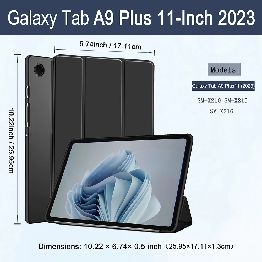 Slim Stand Smart Cover – Soft Back Shell