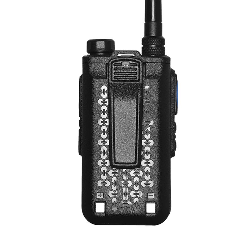 Ruyage UV58 6 kapel amatér šunka dva způsob rádio 256CH vzduch pás walkie talkie VOX DTMF SOS LCD barva policie skener letectví