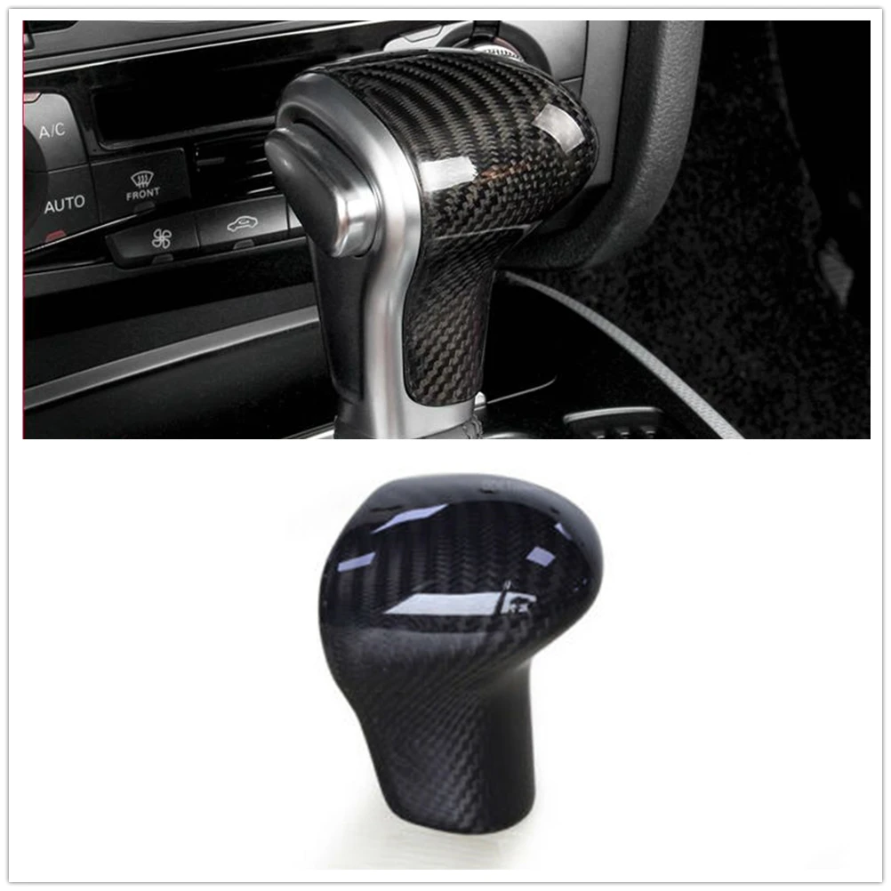 

Car Gear Shift Head Knob Cover Trim Case Cap Interior Moulding Strip Shell For Audi A4 A5 Q5 A6 S6 A7 S7 Q7