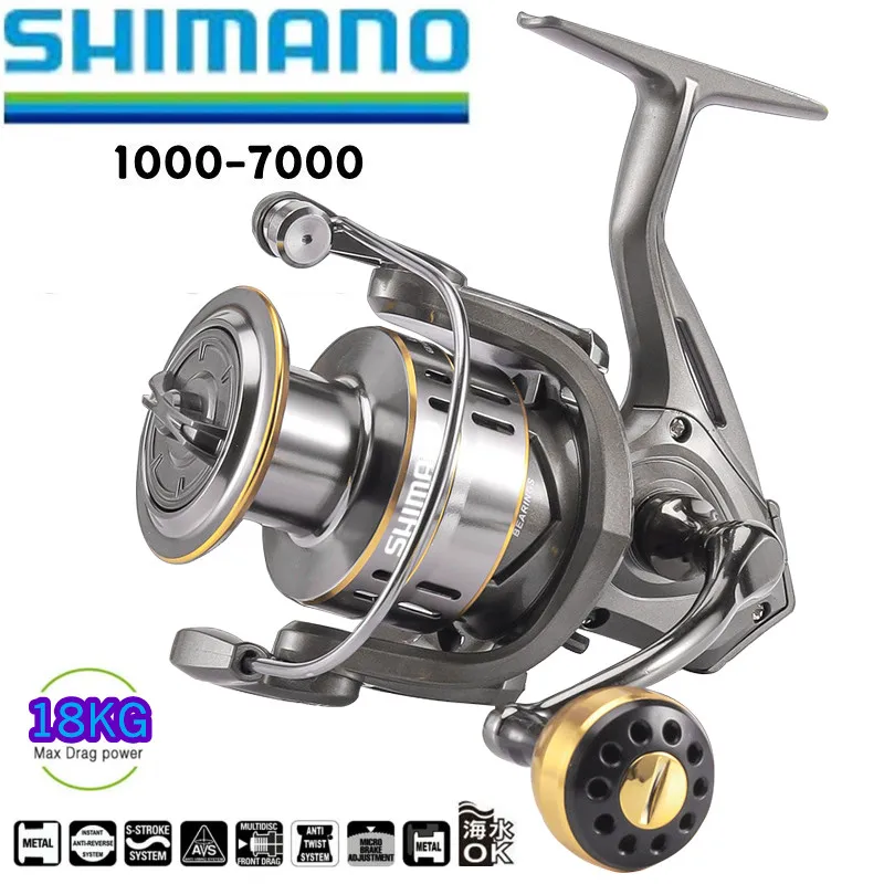 SHIMANO Spinning Reel Ultralight - Easy Fishing Tackle