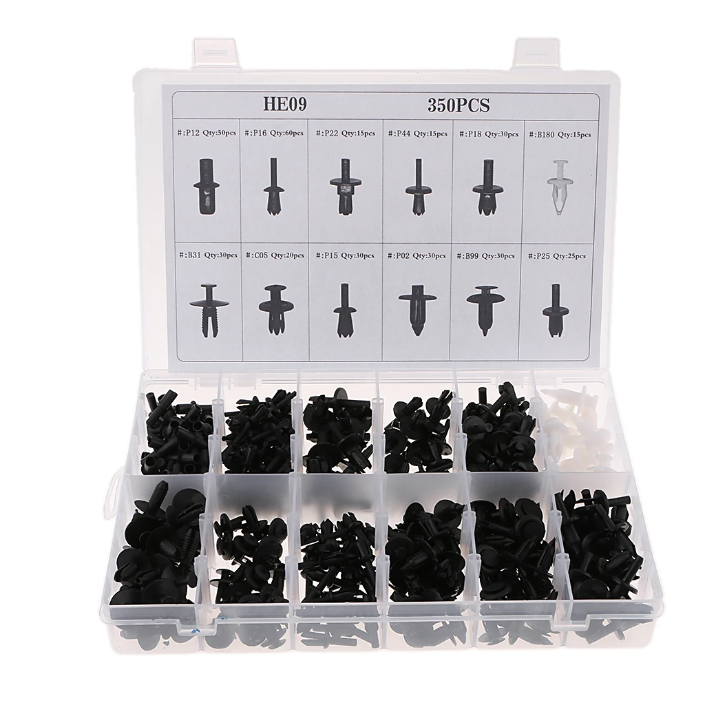 

350 шт., застежки для автомобиля